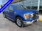 2023 Ford F-150 Blue, 10K miles