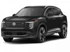 2025 Nissan Kicks Black, new