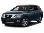 2015 Nissan Pathfinder Blue, 144K miles