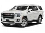 2024 GMC Yukon White