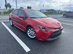 2020 Toyota Corolla Red, 36K miles