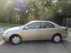 2007 Toyota Corolla Tan, 147K miles