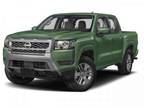 2025 Nissan frontier Green, new