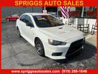 2015 MITSUBISHI LANCER EVOLUTION MR Sedan