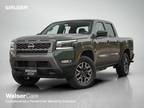 2025 Nissan frontier Green, new