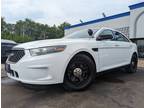 2017 Ford Taurus Police FWD 780 Idle Hours Camera Bluetooth Sedan FWD