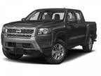 2025 Nissan frontier Black, new