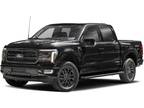 2024 Ford F-150 Black, new