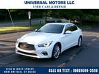 Used 2018 INFINITI Q50 for sale.