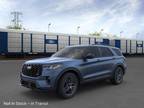 2025 Ford Explorer Blue