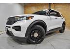 2020 Ford Explorer Police AWD 3.3L V6 Hybrid SPORT UTILITY 4-DR