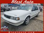 1993 Oldsmobile Cutlass Ciera S Value Edition sedan SEDAN 4-DR