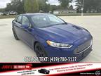 Used 2016 Ford Fusion for sale.