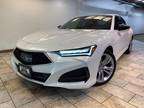 Used 2021 Acura TLX for sale.