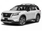 2024 Nissan Pathfinder Black|White, new