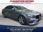 Used 2017 Mercedes-Benz E-Class for sale.