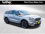 2020 Lincoln Aviator Silver, 44K miles