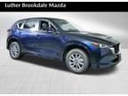 2025 Mazda CX-5 Blue