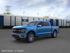 2024 Ford F-150 Blue, new