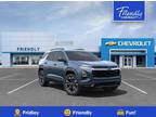 2025 Chevrolet Equinox Blue