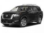 2024 Nissan Pathfinder Black, new