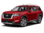 2024 Nissan Pathfinder Red, new