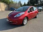 2011 Nissan Leaf SL-E