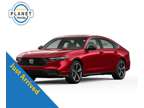 2024 Honda Accord Hybrid Red, new