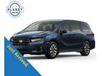 2025 Honda Odyssey Blue