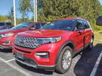 2020 Ford Explorer Red, 40K miles