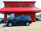 2017 Chevrolet Equinox Black, 85K miles