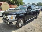 2018 Ford F-150 Black, 95K miles