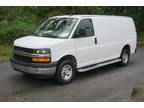 2022 Chevrolet Express White, 30K miles