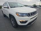 2018 Jeep Compass White, 96K miles