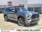 2024 Toyota Sequoia, new