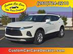 2021 Chevrolet Blazer White, 35K miles