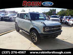 2024 Ford Bronco Gray, 42 miles