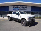 2024 Ford F-350 White, new