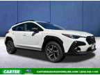 2024 Subaru Crosstrek White, new