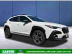 2024 Subaru Crosstrek White, new