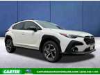 2024 Subaru Crosstrek White, new