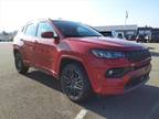 2022 Jeep Compass Red