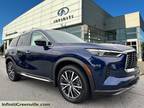 2025 Infiniti QX60 Blue