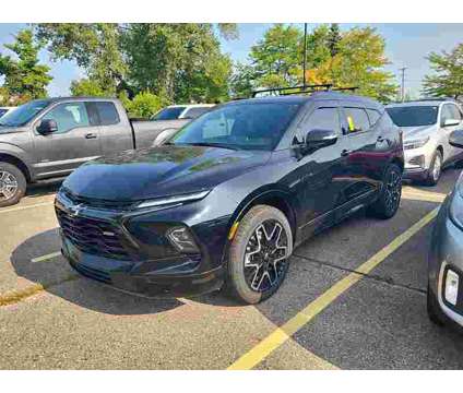 2023 Chevrolet Blazer RS is a Black 2023 Chevrolet Blazer 4dr SUV in Monroe MI