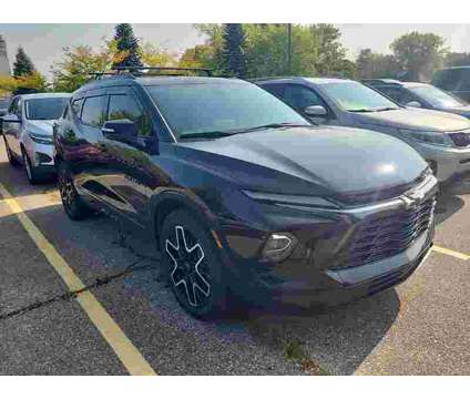 2023 Chevrolet Blazer RS is a Black 2023 Chevrolet Blazer 4dr SUV in Monroe MI