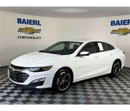 2022 Chevrolet Malibu LT is a White 2022 Chevrolet Malibu LT Sedan in Wexford PA