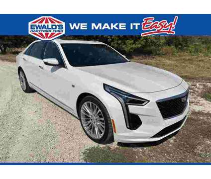 2019 Cadillac CT6 3.6L Premium Luxury is a White 2019 Cadillac CT6 3.6L Premium Luxury Sedan in Hartford WI