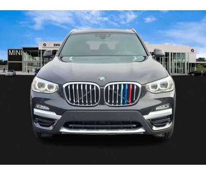 2019 BMW X3 xDrive30i is a Black 2019 BMW X3 xDrive30i SUV in Mount Laurel NJ