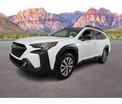 2025 Subaru Outback Premium is a White 2025 Subaru Outback 2.5i SUV in Las Vegas NV