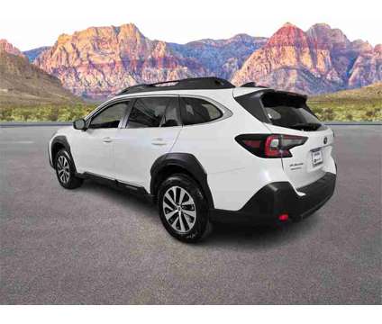 2025 Subaru Outback Premium is a White 2025 Subaru Outback 2.5i SUV in Las Vegas NV